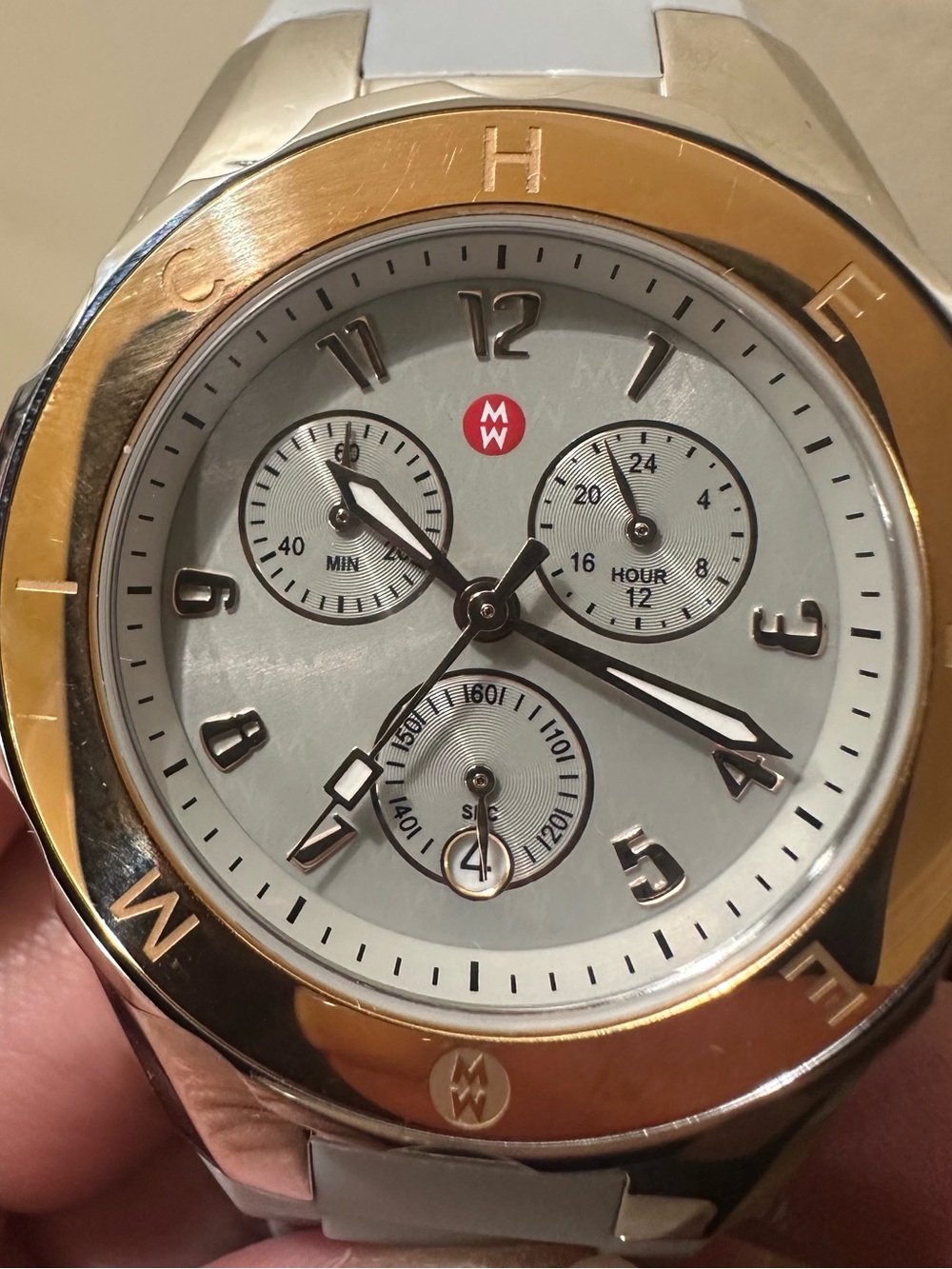 Michele Jellybean Watch Gray - Picture 4 of 7